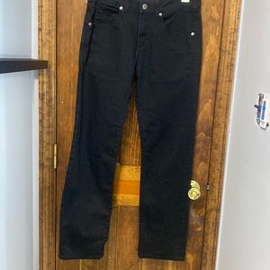 medium Black straight fit jeans